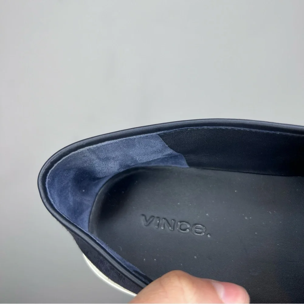 VINCE 'Preston' Suede Slip-On Sneaker.‎ Size 8